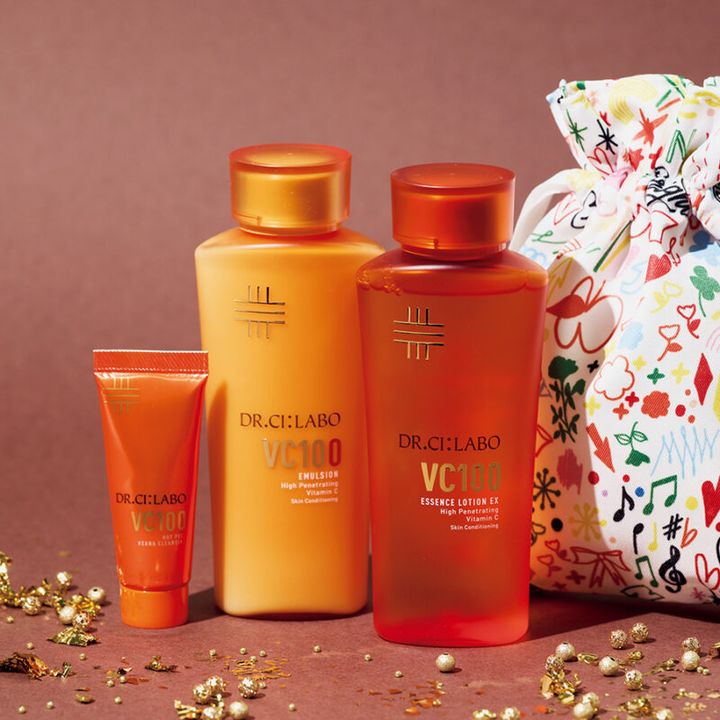 ドクターシーラボ® ドクターシーラボ×SHOGO SEKINE ラッキーバック 2025（透明感ケアセット） ¥8,580／ドクターシーラボ