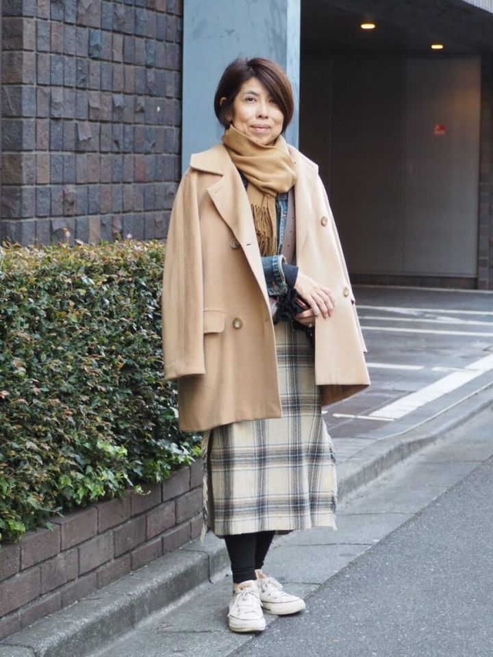 【1週間スナップ】50代必見の若見えコーデ7選！ カラーアイテムやデニムで鮮度を上げて