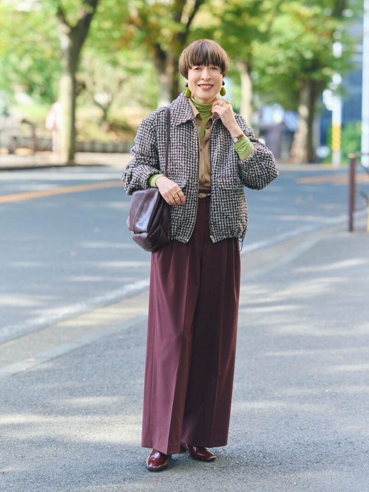 【1週間スナップ】50代必見の若見えコーデ7選！ カラーアイテムやデニムで鮮度を上げて