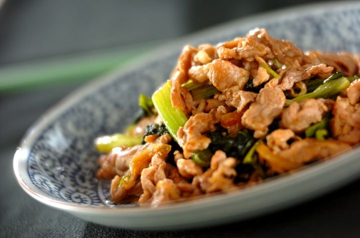 黄金比 の味付け！豚の生姜焼き