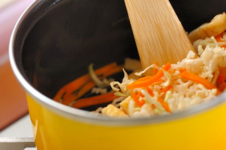 切干し大根の煮物の作り方1