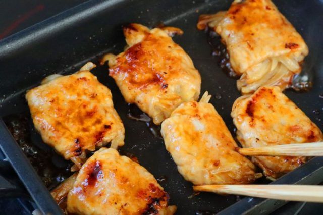 肉巻き玉ねぎ