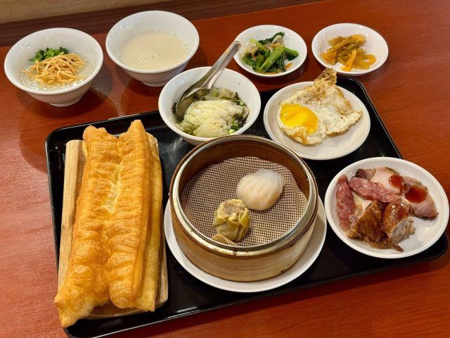 中華モーニングセット