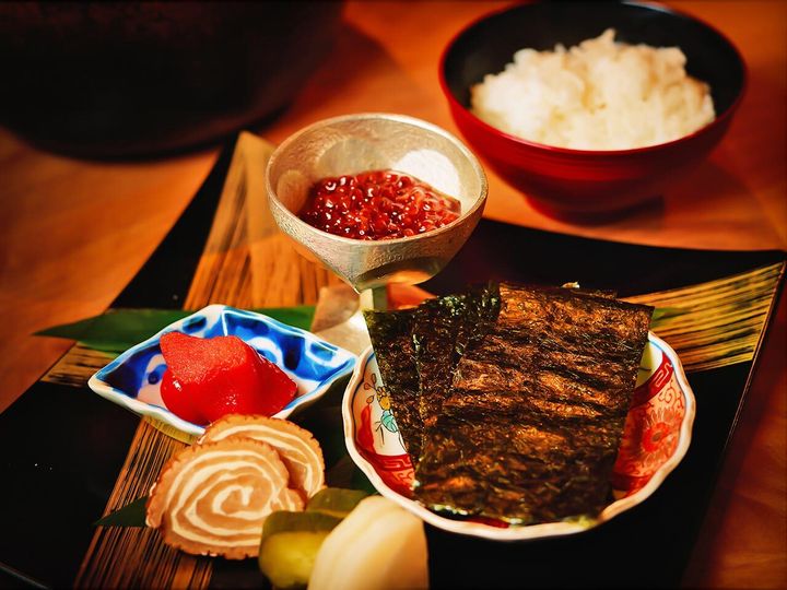 新橋『栃咲き』の「土鍋ごはん」、「おつまみセット」