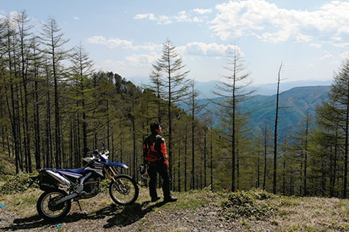 ダート林道の探し方！初心者でも見つけられるツーリングルートのコツ