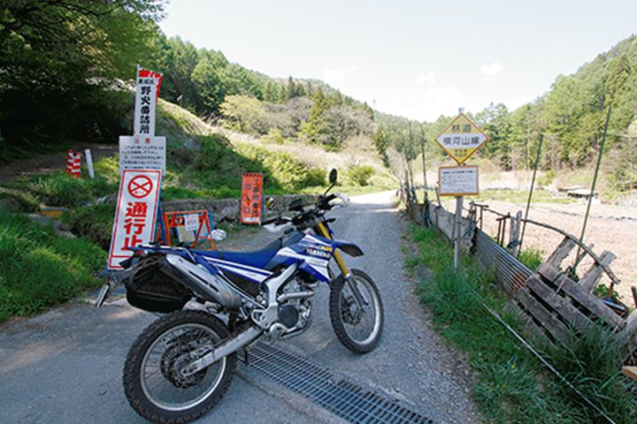 ダート林道の探し方！初心者でも見つけられるツーリングルートのコツ