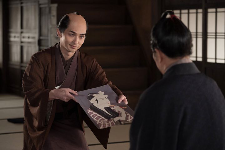 大河ドラマ『べらぼう～蔦重栄華乃夢噺～』最終回「蔦重栄華乃夢噺」より （C）NHK width=