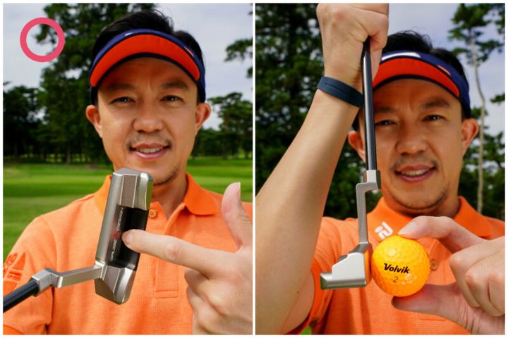 「タップ打ち」で距離感を調節しよう！短い距離のパッティングのコツは…