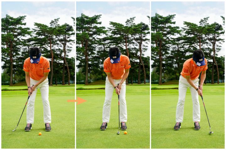 「タップ打ち」で距離感を調節しよう！短い距離のパッティングのコツは…