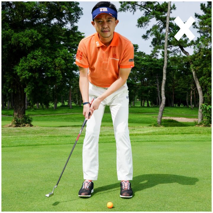 「タップ打ち」で距離感を調節しよう！短い距離のパッティングのコツは…