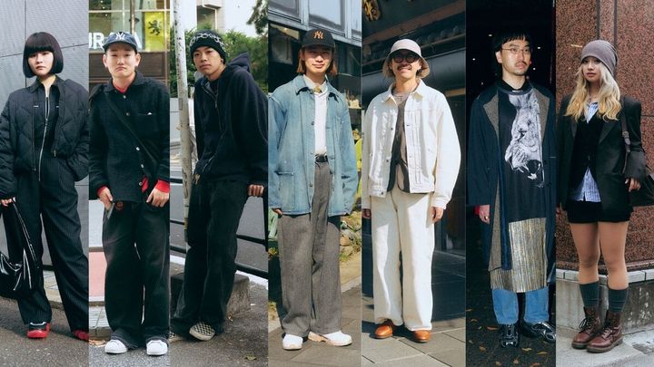 美容師・学生・アーティストの年齢別「私服ガチSNAP」！今週一番洒落てるのは誰だ？（12/8～12/14）