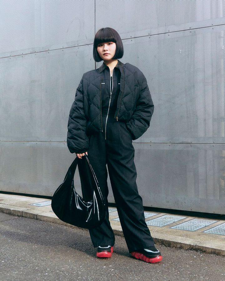 12月8日（月）美容師／小北つつみさん（20歳）