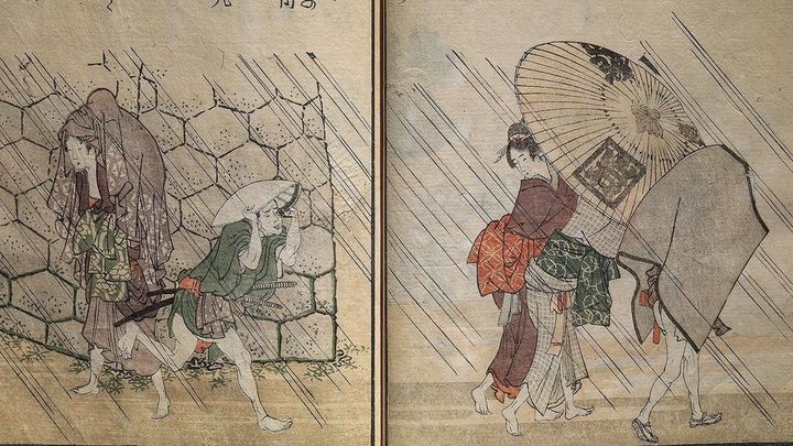 二代目蔦屋が出版した葛飾北斎『画本狂歌 山満多山』享和4年（1804）