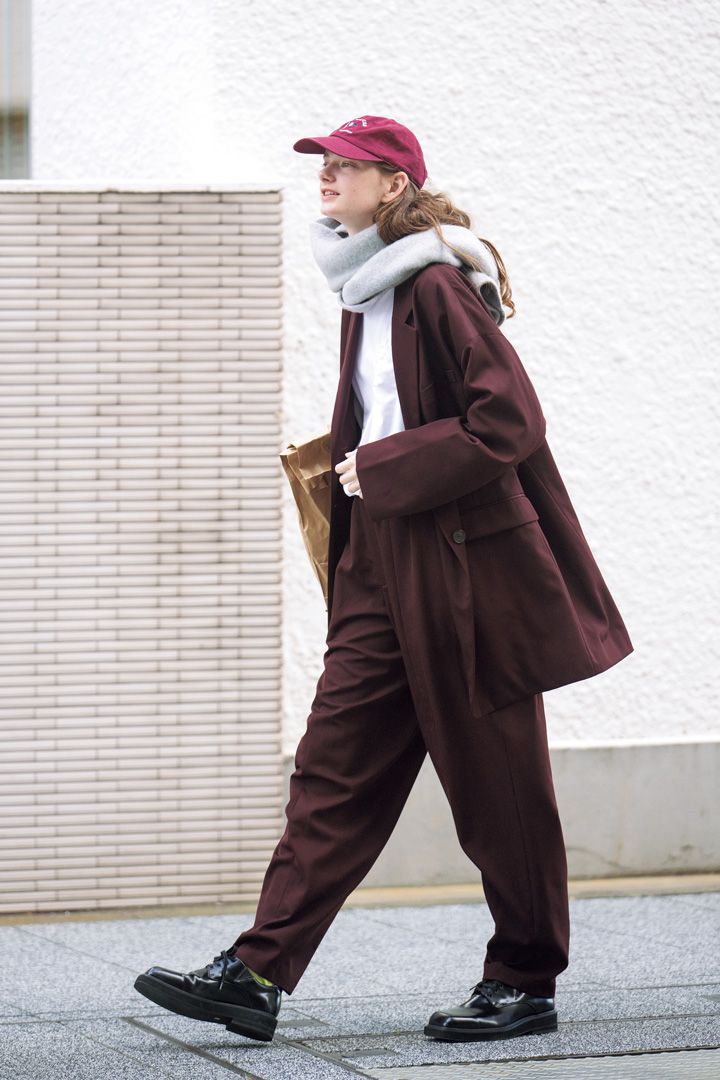 大事な予定がある日はセットアップコーデが正解【本日のFUDGE GIRL-12月14日】