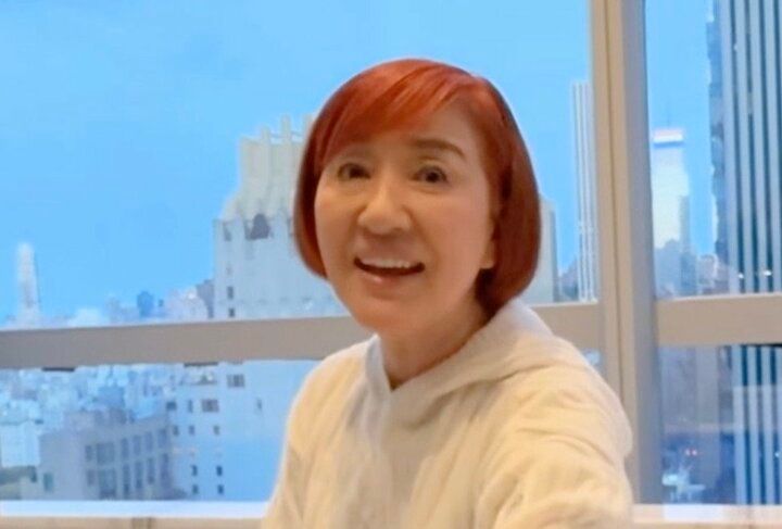 【写真・画像】NYで超セレブ生活を送る松居一代、マンハッタンが一望できるバスルーム披露 1枚目