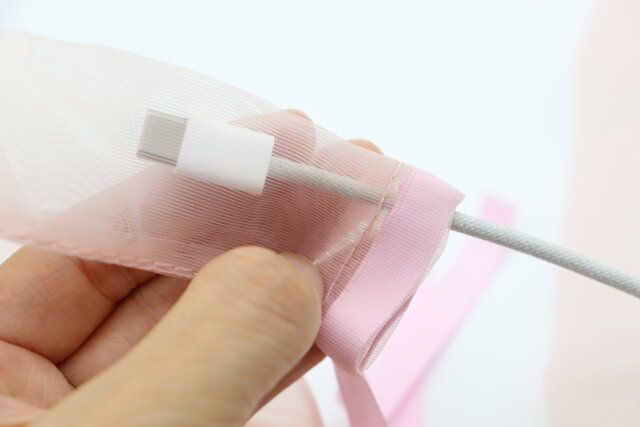 セリアのコードソックス シフォンの使い方