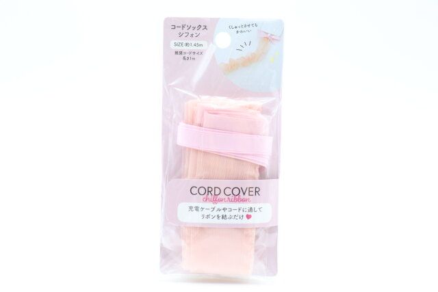 セリアのコードソックス シフォンのパッケージ