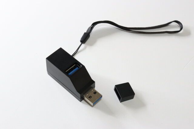 Type-A 3in1 USB HUB キャップ