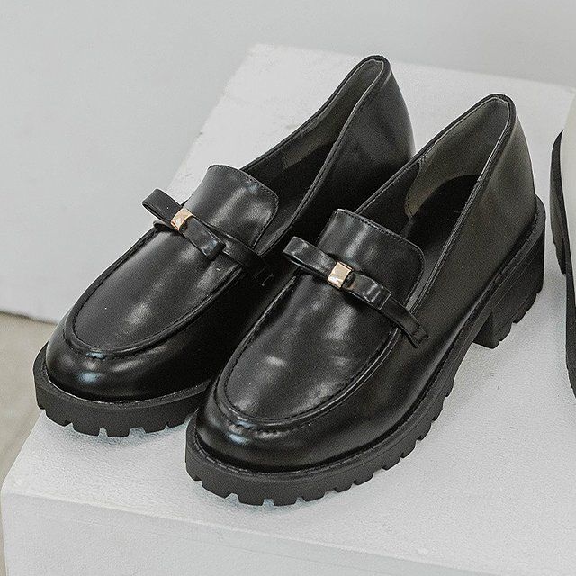 しまむらのリボンシューズ （yuki）