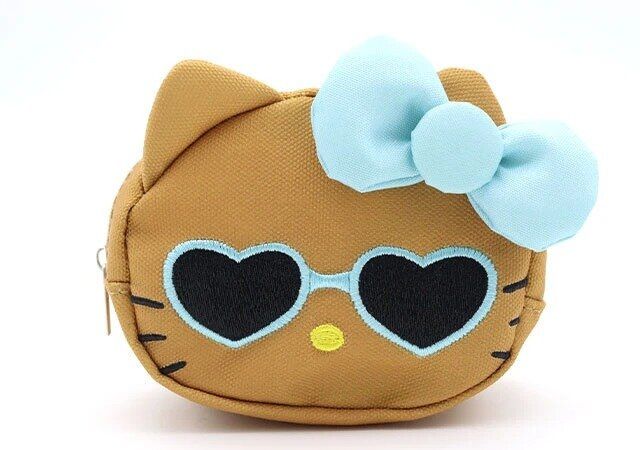 HELLO KITTY [ハローキティ]サングラスにキュン♥ 日焼けしたハローキティのポーチチャーム