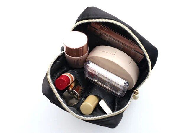 ALEXANDRE DE PARIS[アレクサンドル ドゥ パリ]乙女の身だしなみ3点セットスクエアポーチ