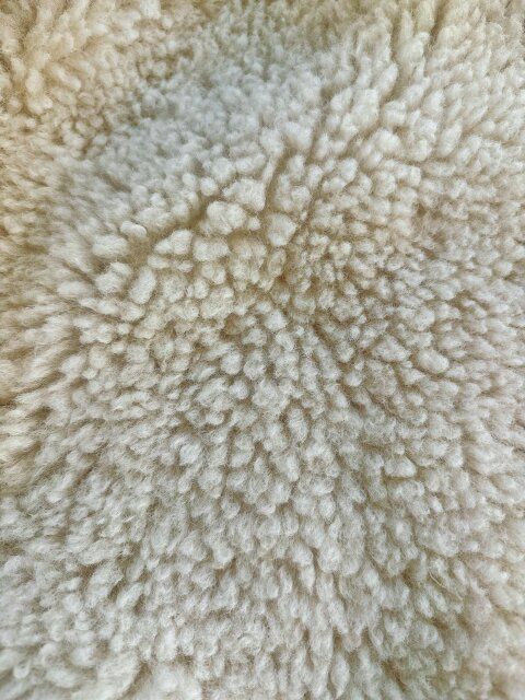 GUGIRLSフラッフィーブルゾンの生地感