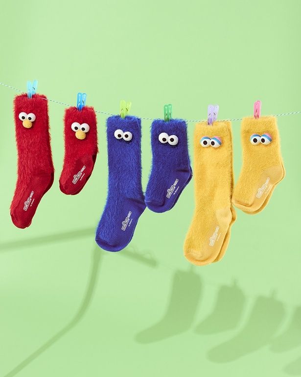 「シャギーソックス」(大人3520円/キッズ3190円)