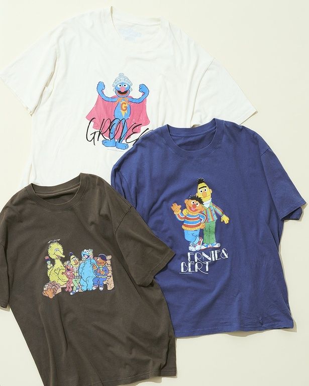 「ヴィンテージ加工Tシャツ」(6380円)