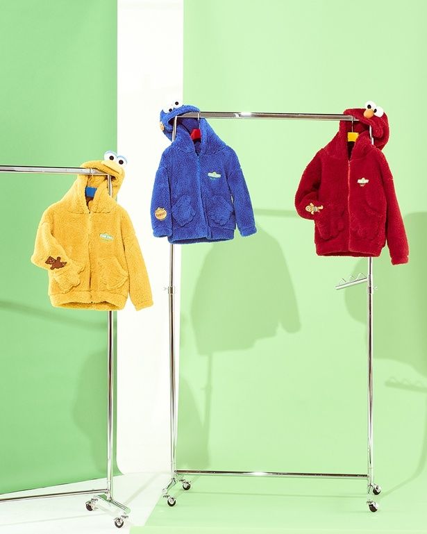 「フーディー」(キッズ1万450円)