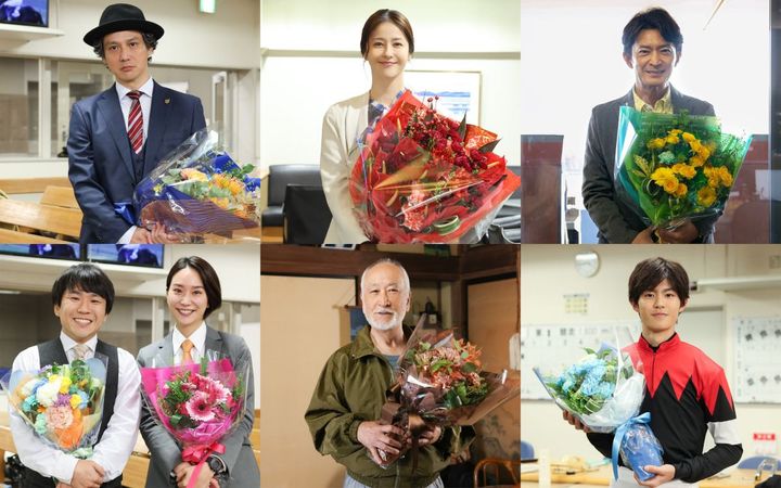 ドラマ『ザ・ロイヤルファミリー』クランクアップショット （C）TBSスパークル／TBS width=