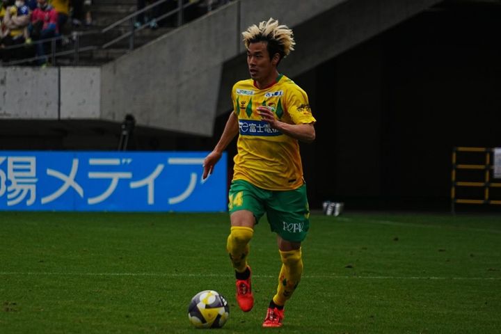 画像2: J2最終節の椿（写真：縄手猟）