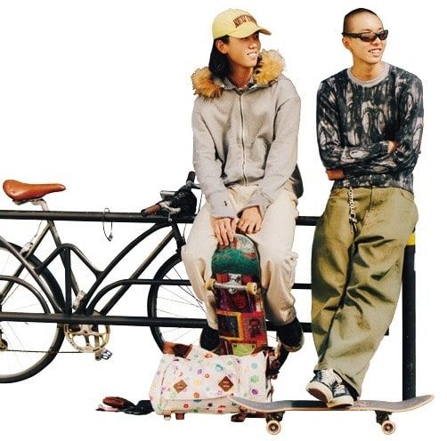 smartフレンド （右）桜木蓮音さんと（左）葦介さん