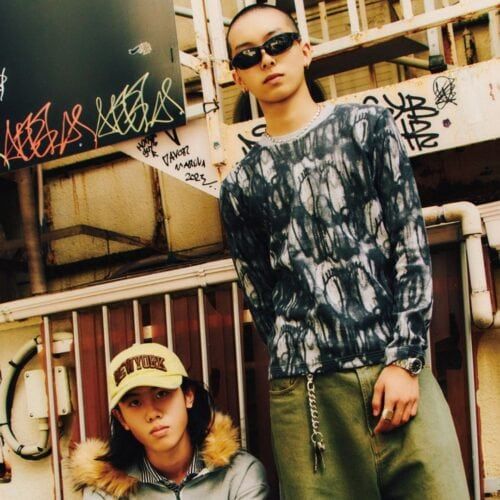 「駒沢→渋谷」がルーティン！現役高校生モデル・桜木蓮音と高校生デザイナー・葦介が語る、東京ストリートのリアル