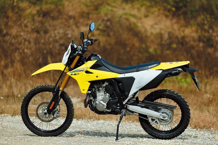 【スズキ DR-Z4S／DR-Z4SM】誰もが楽しめる本格派