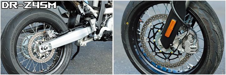 【スズキ DR-Z4S／DR-Z4SM】誰もが楽しめる本格派