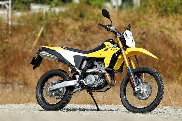 【スズキ DR-Z4S／DR-Z4SM】誰もが楽しめる本格派