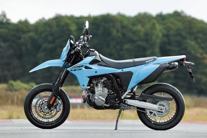 【スズキ DR-Z4S／DR-Z4SM】誰もが楽しめる本格派