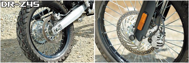 【スズキ DR-Z4S／DR-Z4SM】誰もが楽しめる本格派