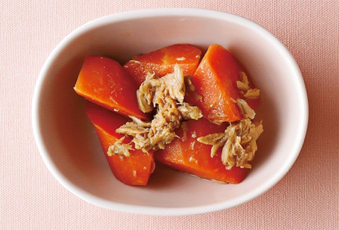 レンチンでOK！ お弁当がパッと華やかになる「赤・オレンジ色のおかず」の画像6