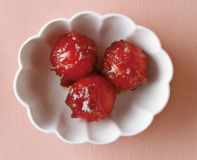 レンチンでOK！ お弁当がパッと華やかになる「赤・オレンジ色のおかず」の画像4