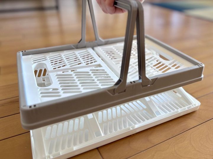 100均の「かご」が最高すぎた！おすすめ7選｜【ダイソー・セリア・キャンドゥ】