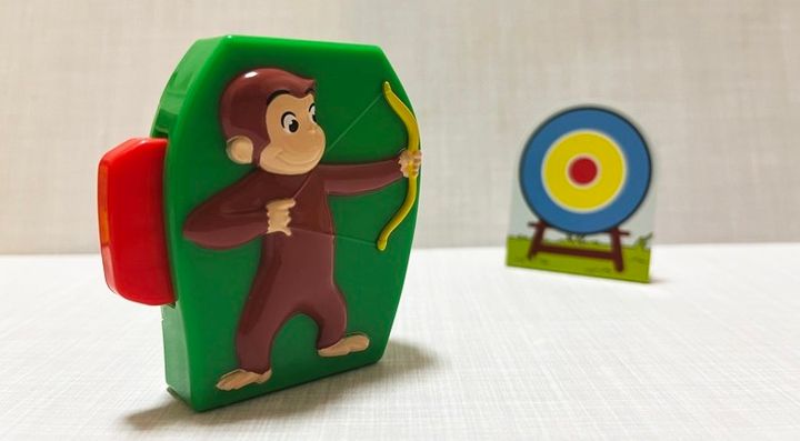 【ハッピーセット】「おさるのジョージ」