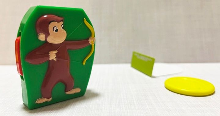 【ハッピーセット】「おさるのジョージ」