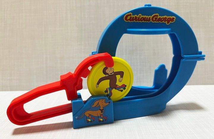 【ハッピーセット】「おさるのジョージ」