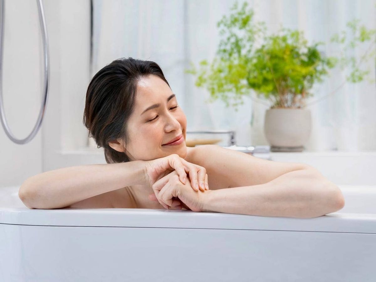 【4ヶ月で−4kg】毎日10分の入浴で代謝が整う！続けやすい“簡単お風呂ダイエット習慣” | TRILL【トリル】