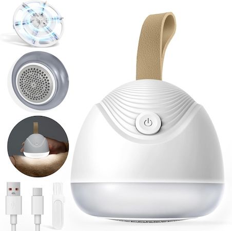 秋冬シーズンの衣類ケアをもっと手軽に。進化した電動毛玉取り器が登場