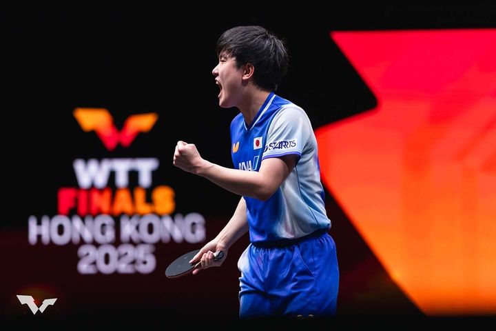 張本智和（C）WTT