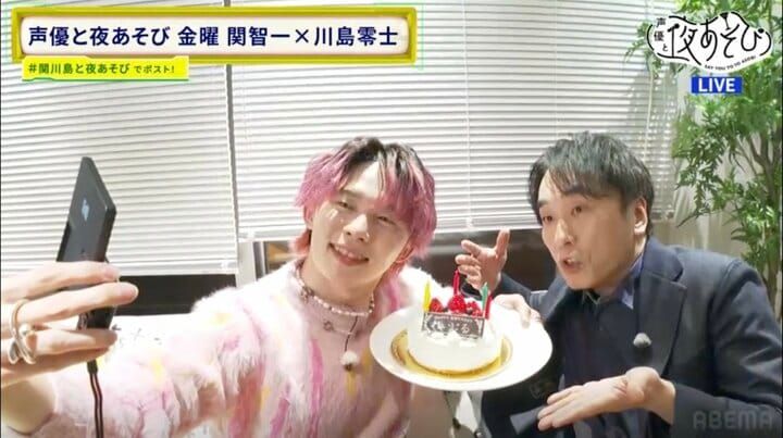 【写真・画像】「タダで出ます」関智一が川島零士の“朗読劇プロデュース”宣言に最高のエールを送る 2枚目