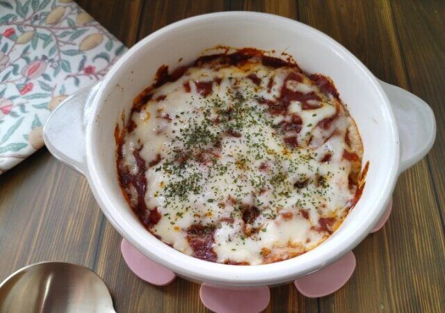 市販品の簡単グラタン