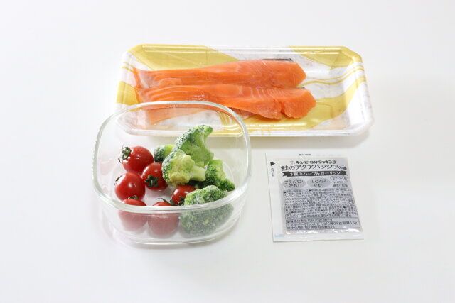 アクアパッツァの素 キューピー 材料